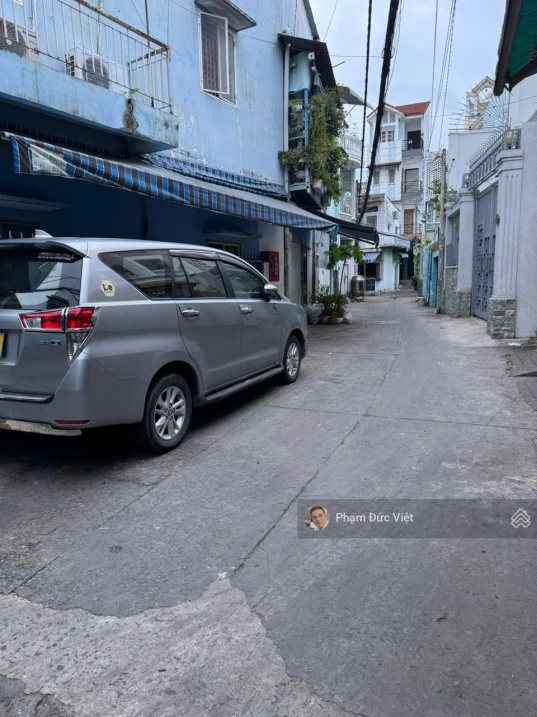 Bán nhà Nguyễn Cửu Vân, Phường 17, Bình Thạnh Tương lại là mặt tiền 5.2 x 15m DT 98 m2 11 tỷ TL