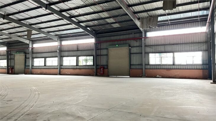 nhà xưởng sản xuất kiên cố, bàn giao liền, SX ổn định lâu dài. hạ tầng hiện đại