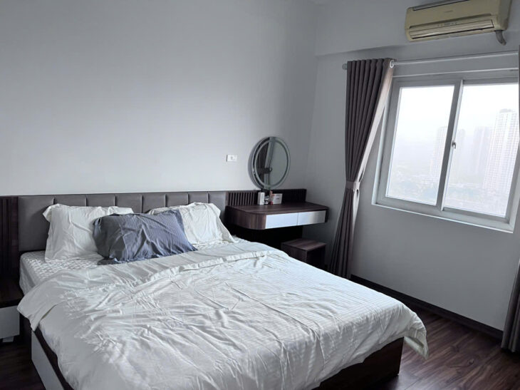 CHO THUÊ CĂN HỘ CHUNG CƯ CAO CẤP HÀ THÀNH PLAZA 70M2 2N 1WC ĐỦ ĐỒ