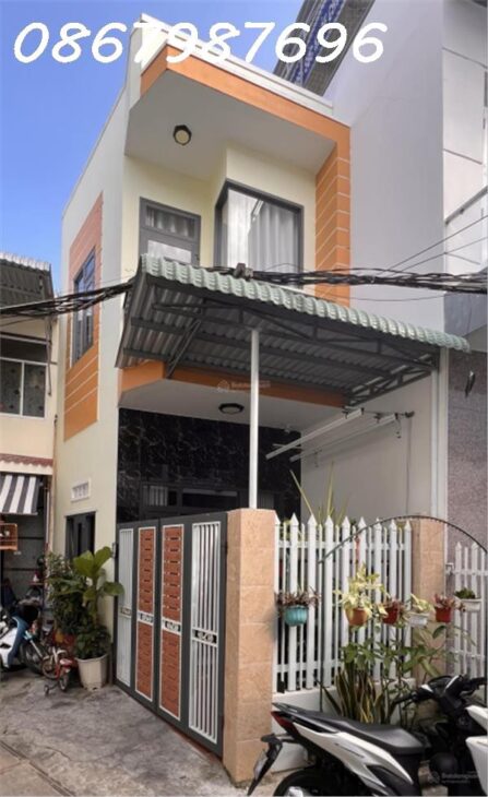 Bán Nhà Căn Góc Đẹp Nguyễn Thái Học, Gần Chợ Đầm, Cách Biển Nha Trang – 2 Tầng, 2 Phòng Ngủ, Giá 3