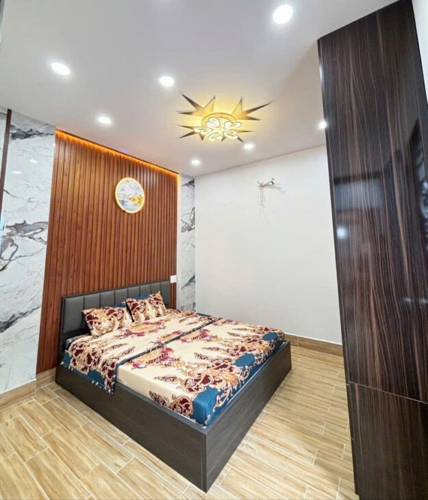 Bán Nhà HXT – 2 Mặt Tiền – Lô Góc Không Lộ Giới – Phường 9, Gò Vấp Chỉ 5.x Tỷ