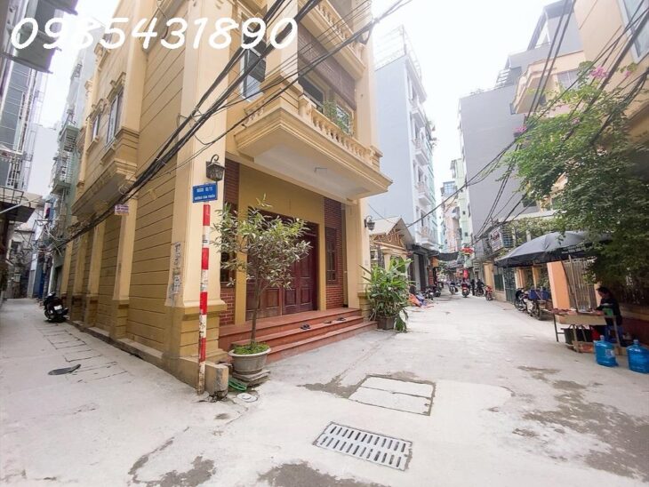 BÁN CCMINI 17 PHÒNG TẠI TÂN TRIỀU – THANH TRÌ, DOANH THU ~ 800TR/ NĂM – THANG MÁY- xe con TRÁNH