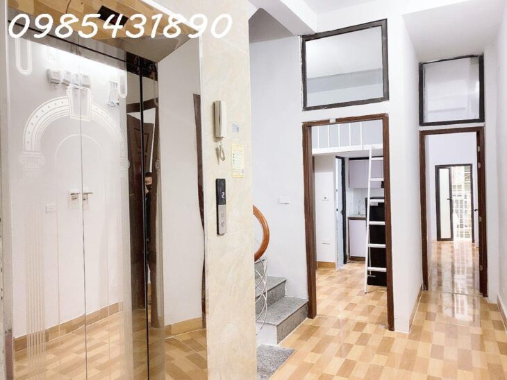 BÁN CCMINI 17 PHÒNG TẠI TÂN TRIỀU – THANH TRÌ, DOANH THU ~ 800TR/ NĂM – THANG MÁY- xe con TRÁNH