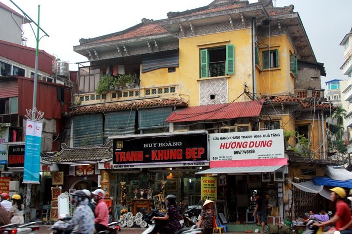 Cực hiếm – mặt phố Nguyễn Thái Học – 425m – mt 13m vuông đẹp – xây builiding – 390 tỷ