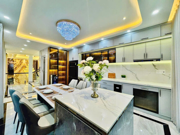 NHÀ GÒ VẤP KHU VIP, ĐƯỜNG NGUYỄN TƯ GIẢN – P.12 – GÒ VẤP
