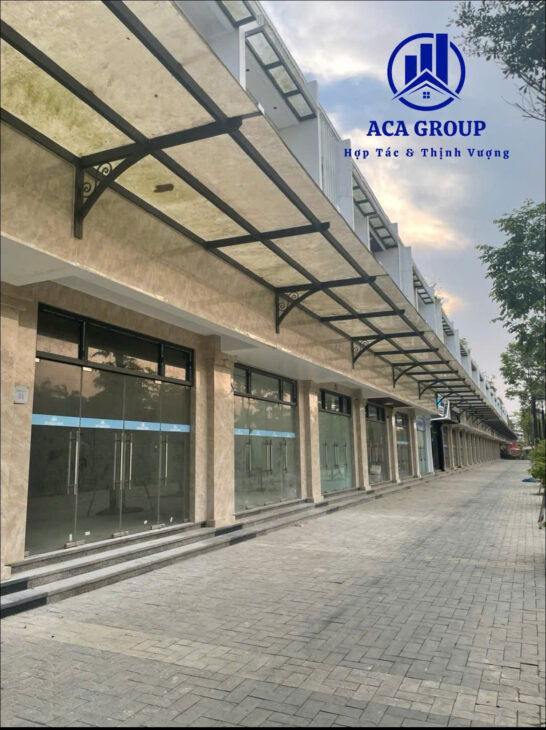 CHO THUÊ SHOPHOUSE 4 TẦNG MẶT TIỀN LÊ ĐỨC ANH – ECOGARDEN