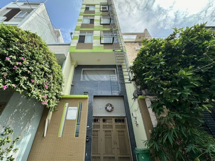 Căn hộ dịch vụ THÍCH QUẢNG ĐỨC – 17 PHÒNG – 70tr/th – HXH.