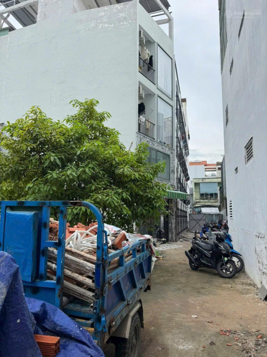 Bán 2 lô đất kề nhau hẻm 4m Lê Quang Định. P11. Bình Thanh 14 x 78m. DTCN 86m2 6,8 tỷ