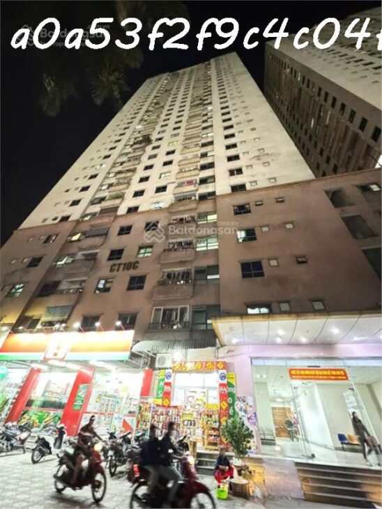 Bán căn tòa 10B CC Đại Thanh, DT 36m2 1PN, 1 PN thoáng mát, view đẹp, giá nhỉn 1 tỷ