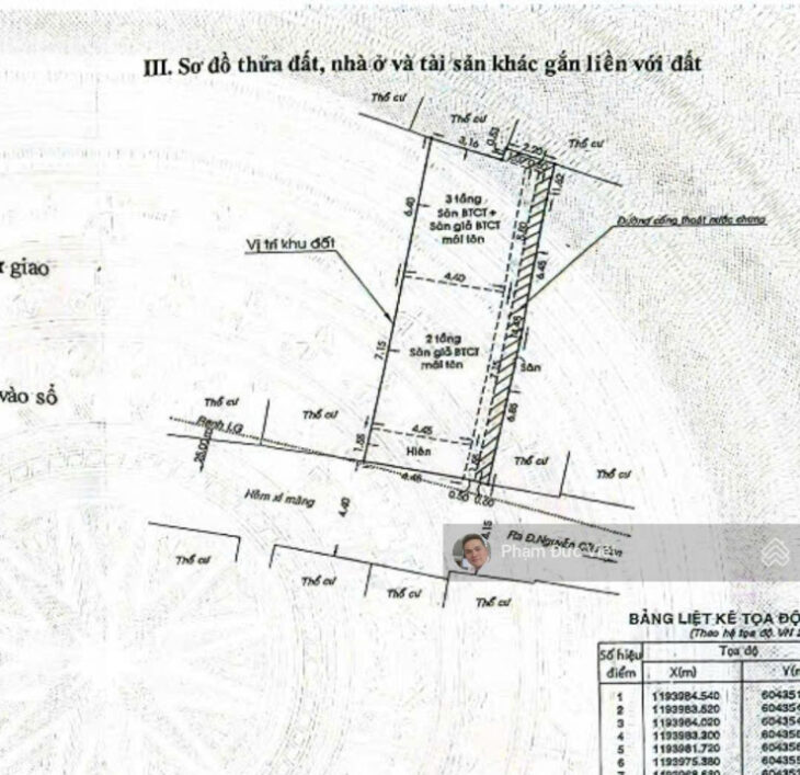 Bán nhà Nguyễn Cửu Vân, Phường 17, Bình Thạnh Tương lại là mặt tiền 5.2 x 15m DT 98 m2 11 tỷ TL