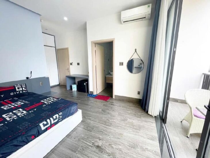 Mặt tiền kinh doanh ngay Chợ Lý Phục Man, 100m2, 3 tầng, thu nhập 300triệu/Năm, Bình