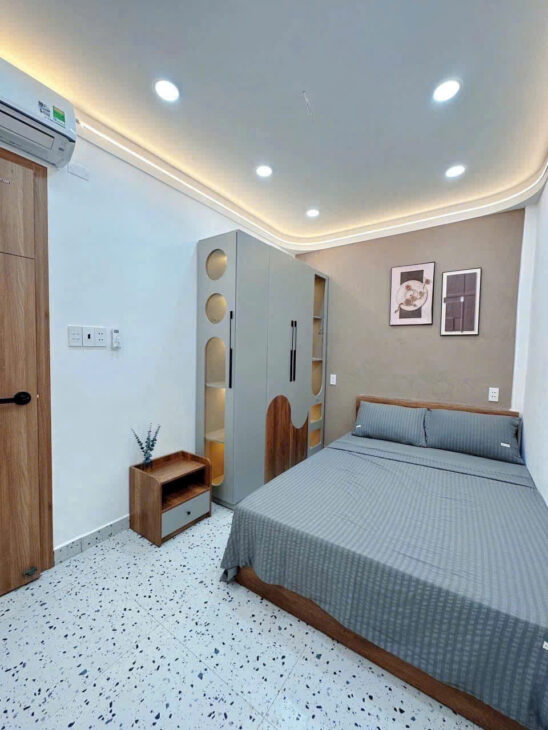 6.15 tỷ- bán nhà hẻm xe hơi Hoàng Hoa Thám PN- căn góc 4mx10m- sát MT- 3PN full nội thất