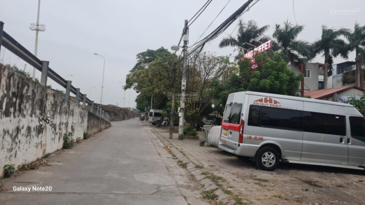 Bán nhà riêng tại An Dương Vương, Phú Thượng, Tây Hồ, Hà Nội, 11,6 tỷ, 90m2