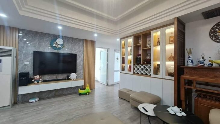 ????NHÀ ĐẸP ĐÓN TẾT – FULL NỘI THẤT CĂN HỘ 93M2 KĐT MỸ ĐÌNH 2 – GIÁ 5,XX TỶ ????????????