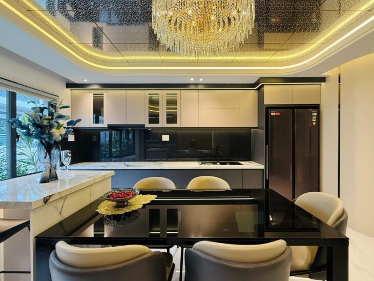 NHÀ LẦU TUYỆT ĐẸP ĐƯỜNG 6Mư ĐƯỜNG NGUYỄN VĂN KHỐI – P.11 – GÒ VẤP