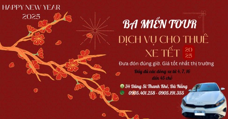 Cho thuê xe ô tô lái tết tại Đà Nẵng Cho thuê xe ô tô lái tết tại Đà Nẵng