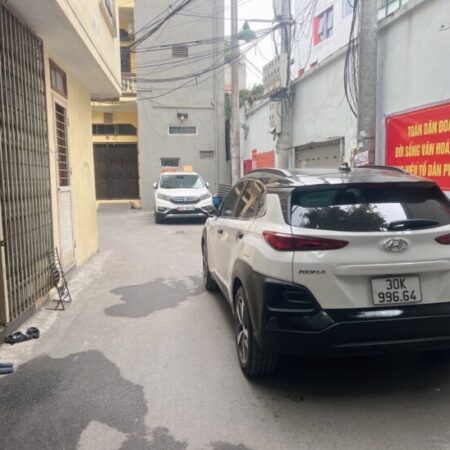 BÁN ĐẤT PHỐ NGÔ QUYỀN, LÔ GÓC THOÁNG SÁNG, Ô TÔ ĐỖ CỬA, 55m, 7.5 tỷ