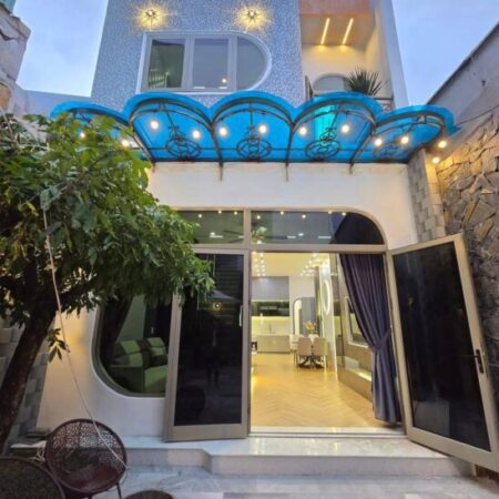 ► Nhà Sân vườn kiệt Điện Biên Phủ, 87m2, 2 tầng đẹp thoáng, 3.55 tỷ