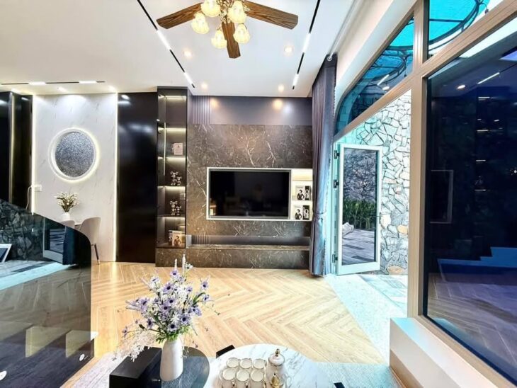 ► Nhà Sân vườn kiệt Điện Biên Phủ, 87m2, 2 tầng đẹp thoáng, 3.55 tỷ