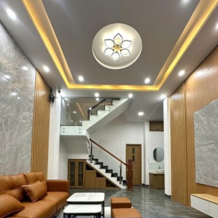 # Nhà sát Mặt Tiền Dũng Sĩ Thanh Khê, 70m2, 3 tầng cực xịn, 4PN, 3.53 tỷ