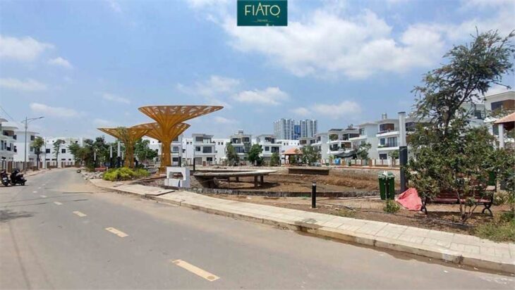 Không gian sang trọng đỉnh cao chỉ tại Fiato Uptown chỉ 49tr/m2