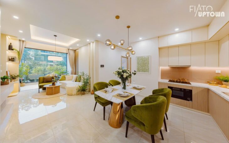 Penthouse Fiato Uptown Sở hữu siêu phẩm không gian sống đẳng cấp quốc tế, giá chỉ từ 7.5 tỷ!