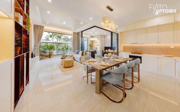 Fiato Uptown- Penthouse sang chảnh view triệu đô giá chỉ từ 49tr/m2