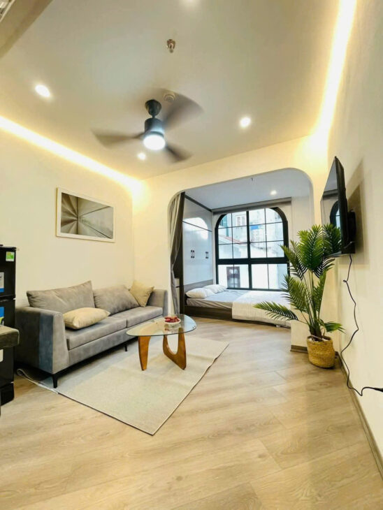 Bán nhà phố Tô Vĩnh Diện 44m2, 5 tầng thang máy ô tô dừng đỗ kinh doanh 40tr/tháng