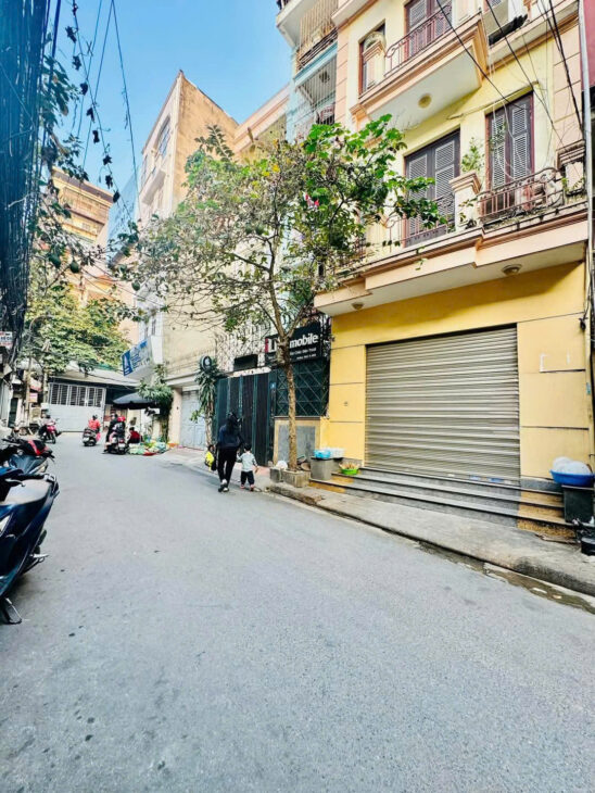 Hiếm nhà đẹp phố Nguyễn Hy Quang 45m2, 5T, MT4.4m ô tô tránh kinh doanh gần Hồ