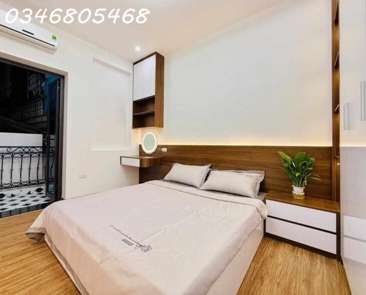 BÁN NHÀ RIÊNG 58m 4PN, 5WC, giá cực chất 9,3 tỷ tại Đê La Thành, Ba Đình, Hà Nội