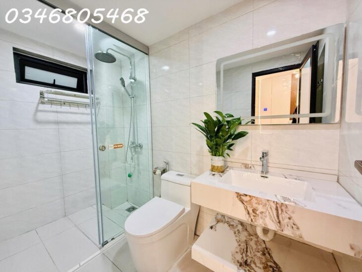 BÁN NHÀ RIÊNG 58m 4PN, 5WC, giá cực chất 9,3 tỷ tại Đê La Thành, Ba Đình, Hà Nội