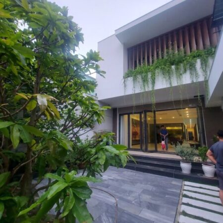 ► Biệt Thự K20 đường 5.5m Ngũ Hành Sơn, 460m2, 3 tầng Xịn Sò, 18.5 tỷ