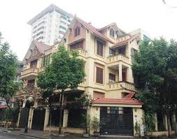 Bán biệt thự đơn lập khu đô thị Thành Phố Giao Lưu 210m2, căn góc giá 63,6 tỷ lh 0935628686