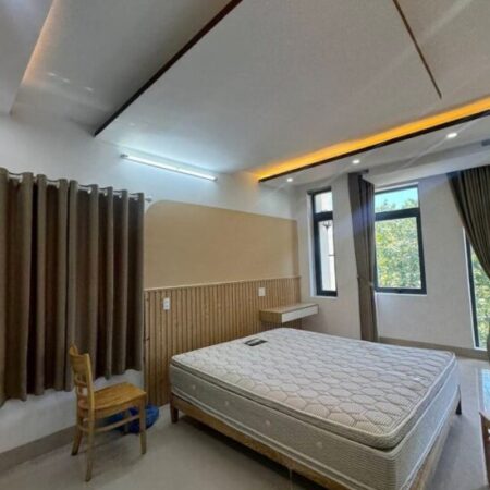 ► Kiệt Ô tô thông gần MT Lê Văn Thứ, 117m2, ngang 6, 5 tầng, 8 căn hộ hiện đại, 7.x tỷ