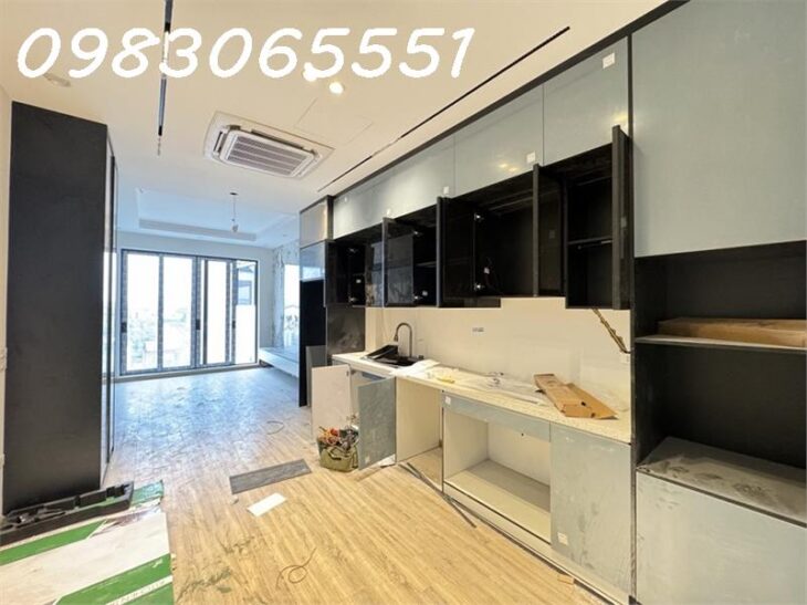 Bán nhà mặt phố Đàm Quang Trung, Long Biên, 45m², 6 tầng, 12 tỷ2, SĐCC