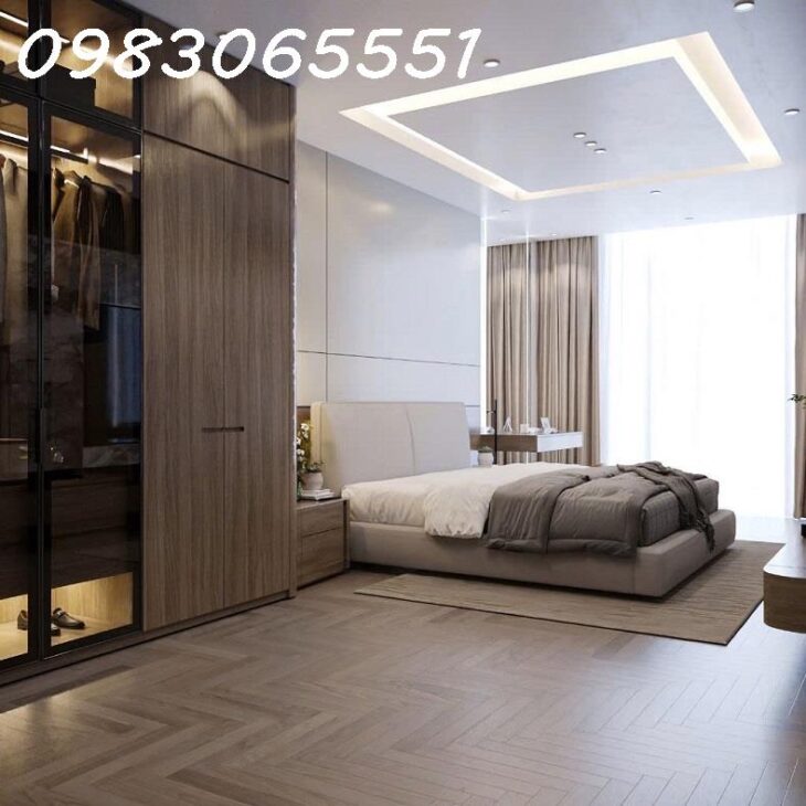 Bán nhà mặt phố Đàm Quang Trung, Long Biên, 45m², 6 tầng, 12 tỷ2, SĐCC