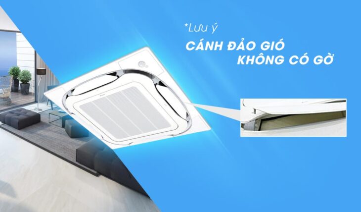 Nguồn cung cấp chính hãng Điều hòa âm trần cassette DAIKIN FCFC40 giá siêu tốt tại Thủ Đức Nguồn cung cấp chính hãng Điều hòa âm trần cassette DAIKIN FCFC40 giá siêu tốt tại Thủ Đức