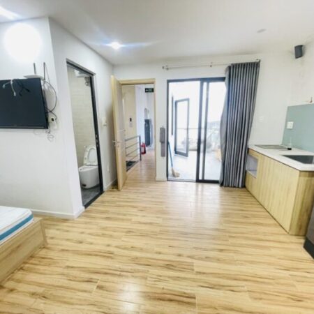 ♥ Toà Căn Hộ Kiệt Ô Tô 5m, sát MT Nguyễn Công Trứ, 53m, 5 tầng, Thang máy, thu 5tr