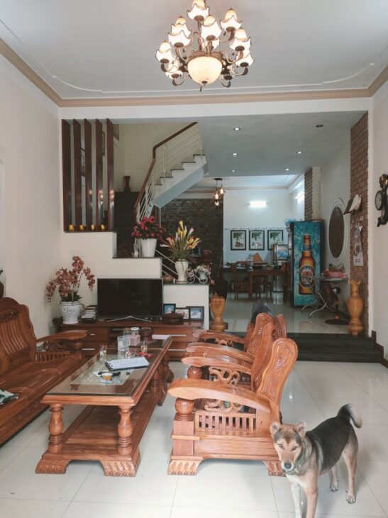 ► Mặt Tiền đường 5.5m Nguyễn Thị Bảy gần Biển, 90m2, 3 tầng cứng sạch, 4.x tỷ