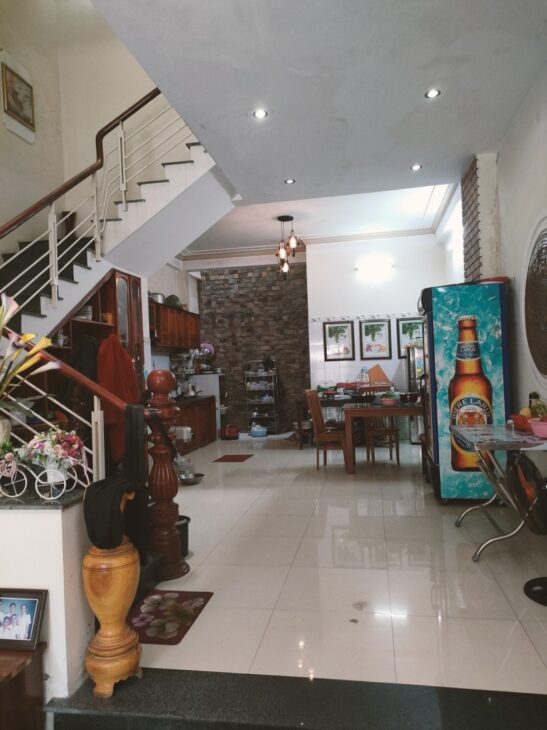 ► Mặt Tiền đường 5.5m Nguyễn Thị Bảy gần Biển, 90m2, 3 tầng cứng sạch, 4.x tỷ