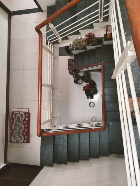 ♥ Nhà Kiệt Ô tô đậu đỗ, gần Mặt Tiền Núi Thành, 55m2, 4 tầng đẹp, 5 tỷ