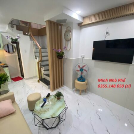 Bán Nhà Hẻm Ô tô Lê Văn Duyệt 2 PN gần Cầu Bông Nhỉnh 3 Tỉ