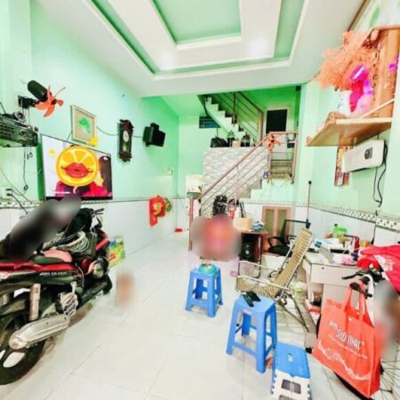 Q8 P4 PHẠM THẾ HIỂN 3PN GẦN CHỢ GẦN TRƯỜNG HỌC GẦN BV Q8 HẺM 3.5M THÔNG RA CAO LỖ 4.xT