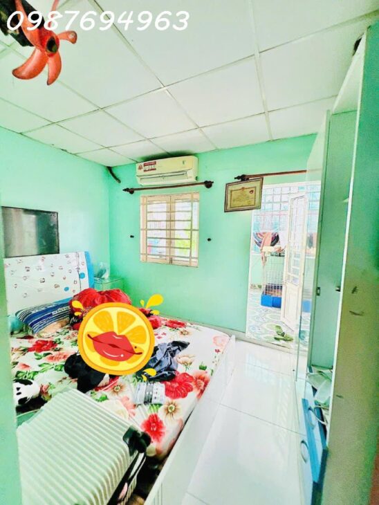 Q8 P4 PHẠM THẾ HIỂN 3PN GẦN CHỢ GẦN TRƯỜNG HỌC GẦN BV Q8 HẺM 3.5M THÔNG RA CAO LỖ 4.xT