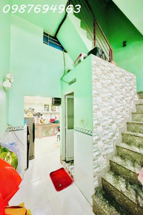 Q8 P4 PHẠM THẾ HIỂN 3PN GẦN CHỢ GẦN TRƯỜNG HỌC GẦN BV Q8 HẺM 3.5M THÔNG RA CAO LỖ 4.xT