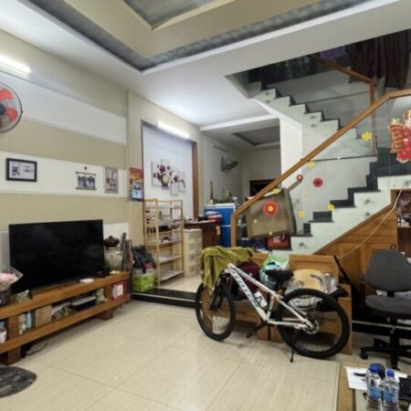 ► Nhà sát Mặt Tiền Phan Tứ, Ô tô đậu cửa, Trung Tâm An Thượng, 80m2, 2 tầng đẹp, 6.2 tỷ