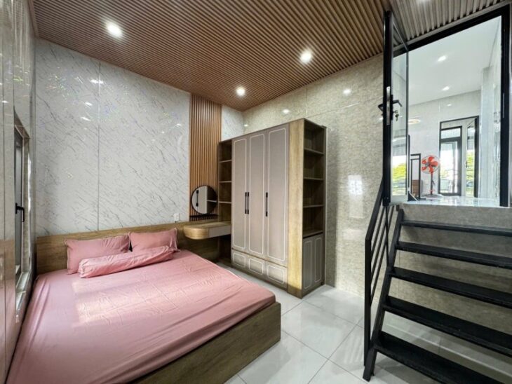 ► Nhà Kiệt Phan Thanh Ô tô đậu 20m, 60m2, 2 tầng 4PN, sân rộng, 3.55 tỷ