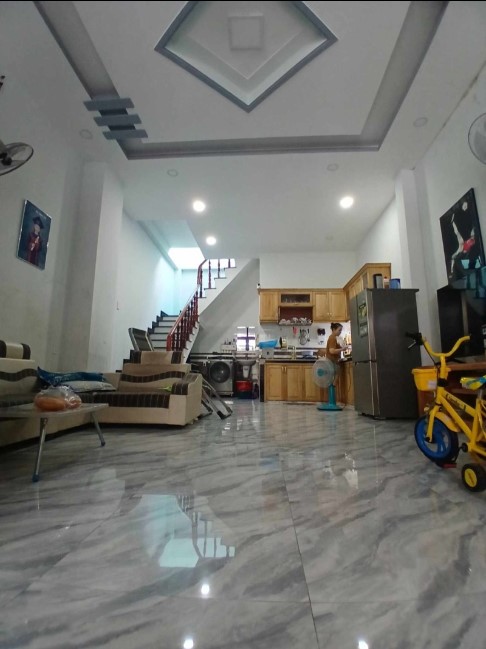 ???? BÁN NHÀ 3 TẦNG 9,2M x10M THẠNH LỘC QUẬN 12 – GIÁ CHỈ 5 TỶ NHỈNH ????