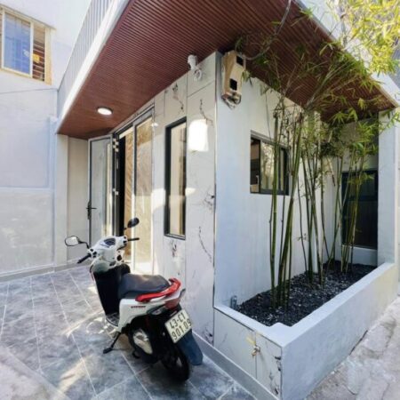 ♥ Nhà gần Trần Cao Vân + Lê Độ 2 mặt thoáng 46m2 2 tầng đẹp ở ngay, 2.55 tỷ