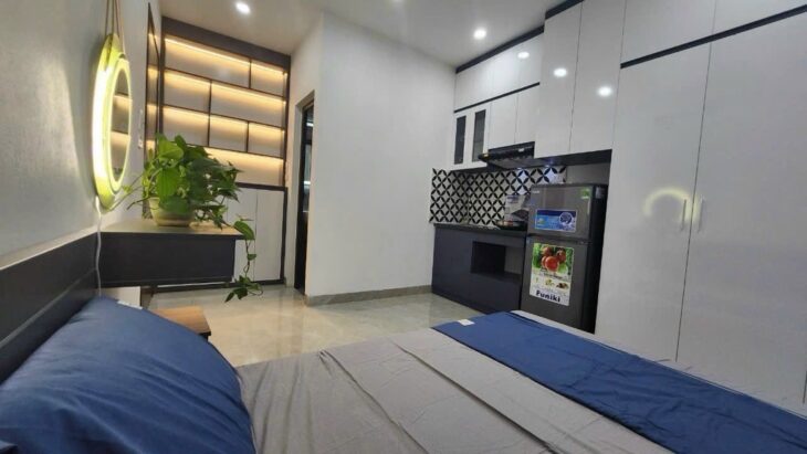 Bán tòa căn hộ phố Xã Đàn 60m2, 7T thang máy, MT6.5m lô góc doanh thu 100tr/tháng